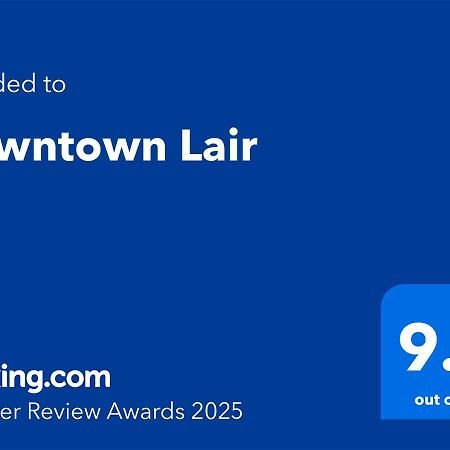 Downtown Lair Lägenhet Budapest Exteriör bild