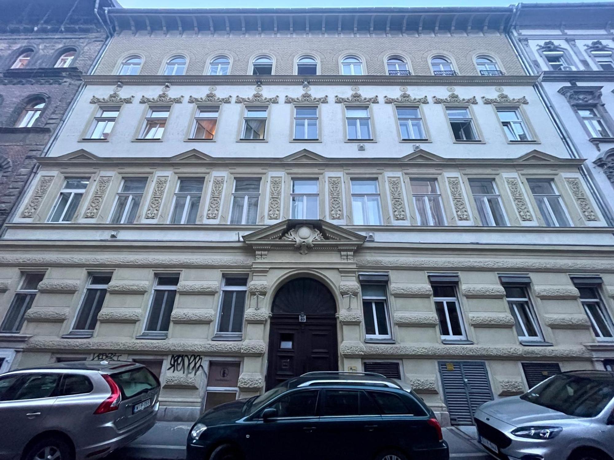 Downtown Lair Lägenhet Budapest Exteriör bild